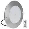 IP68 LED Underwater Light 25W Colorful Wall Mounted Swimming Pool Light with Remote Control