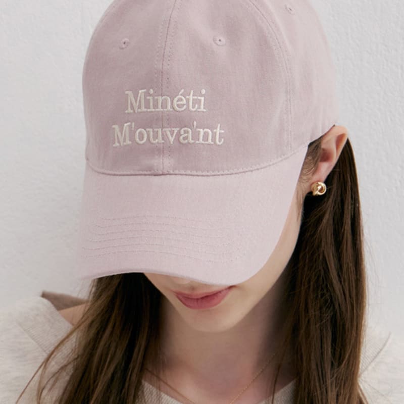 MINETI Mineti Mouvant Ball Cap Y 12025 MT