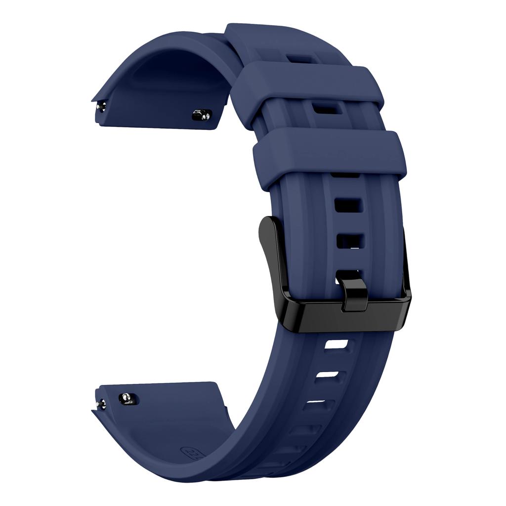 Cinturino Senza Spazi Compatibile con HUAWEI WATCH GT6Pro 46mm Ufficiale Morbido Silicone Regolabile Cinturini Sportivi per GT6Pro 46mm