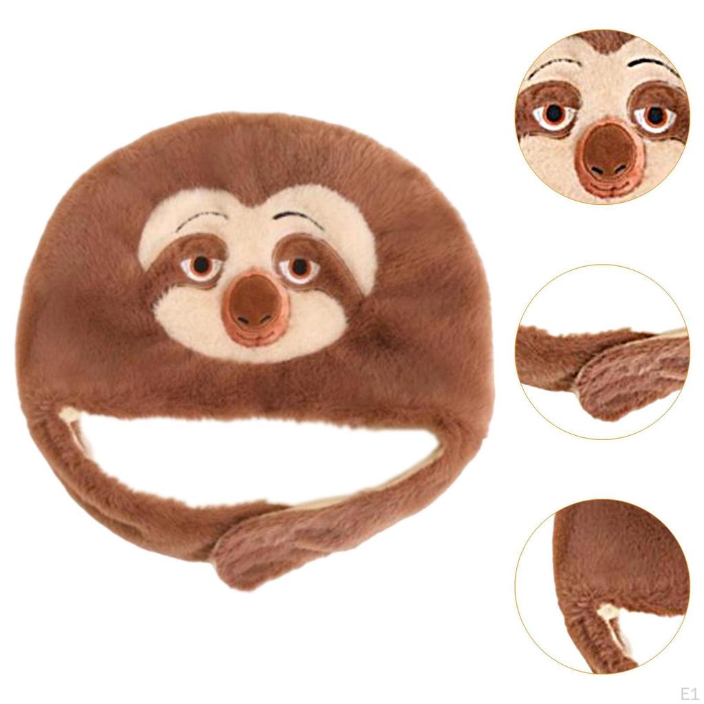 Cute Animal Hat Winter Warm Cosplay Costume for Photography Prop Fancy Dress