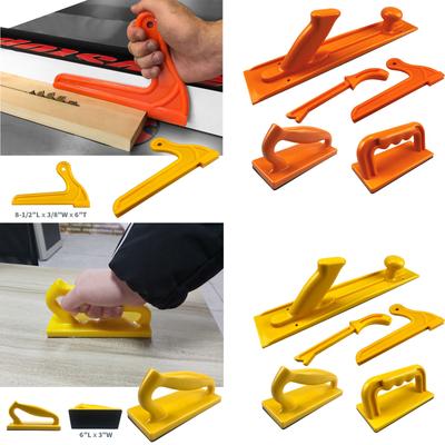 Practical Safety Push Block Woodworking Tool Plastic Saw Router Push Stick Saws