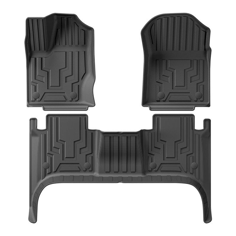 TPE Eco-Friendly Foot & Trunk Mats for 24 Tank 700 HI4-T Plug-In Hybrid Models
