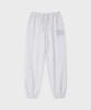 FALLETT [Fallett X Lee] Sunflower Jogger Pants Light Gray