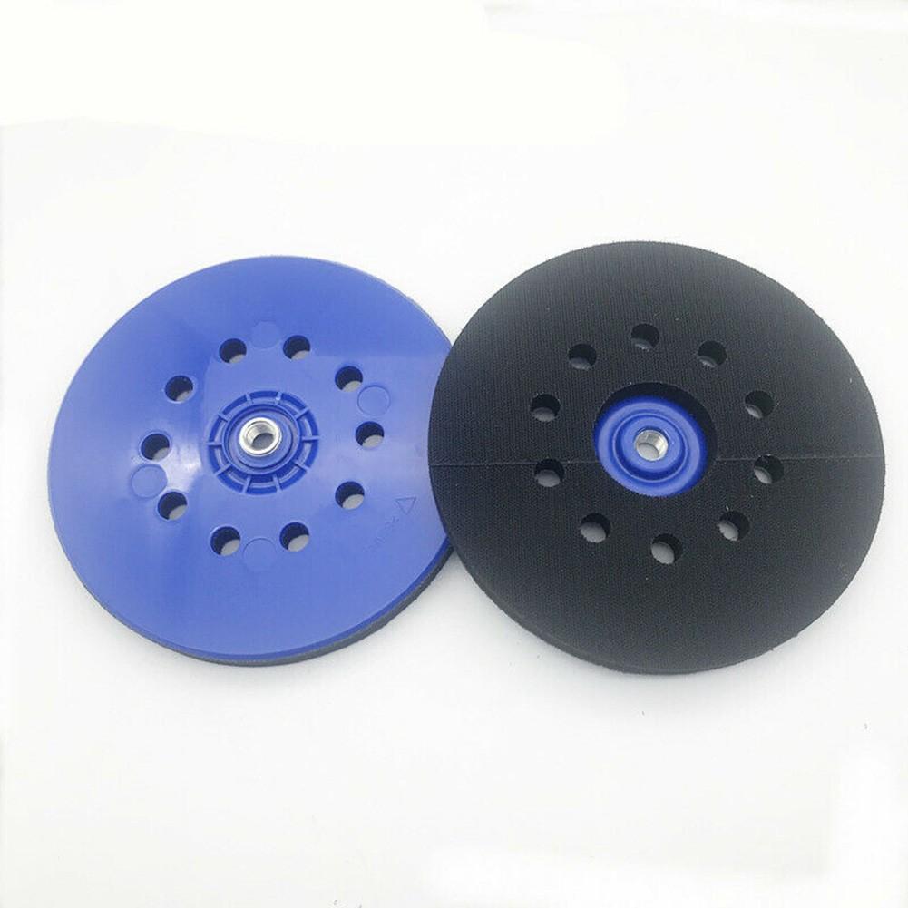 PP Material 9 Inch Dustless Drywall Sander Sanding Pad Replacement Disk With Hook & Loop Fastening System