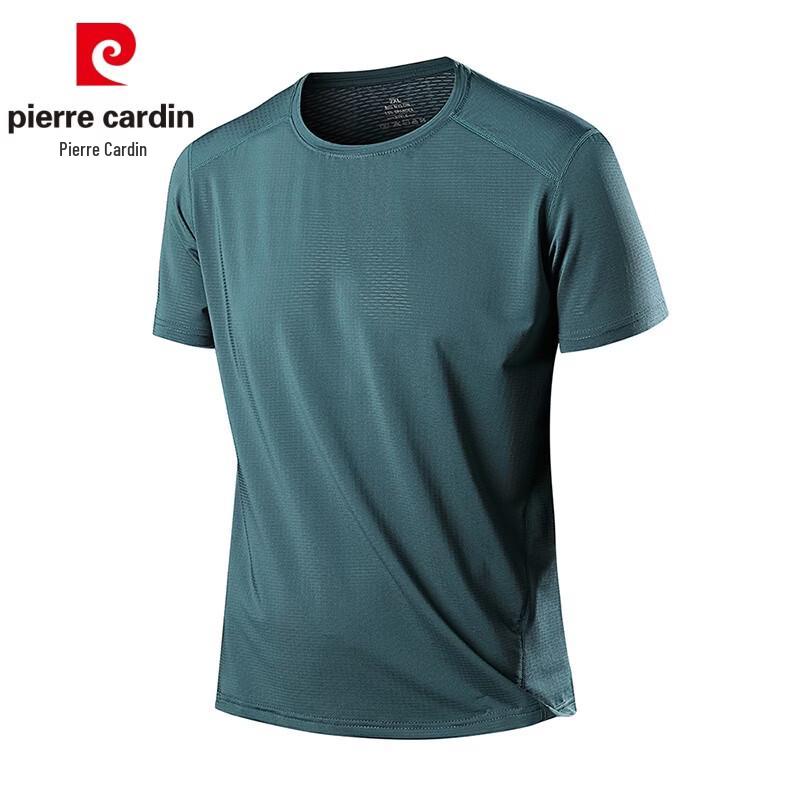 Pierre Cardin Men s Summer Ice Silk Quick-Dry T-Shirt 5XL