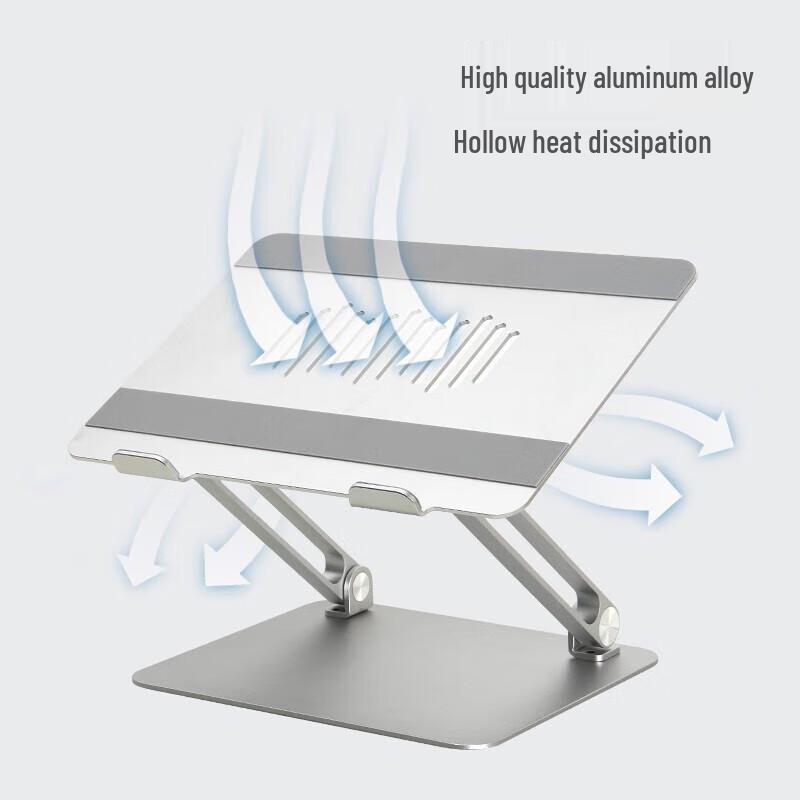 ECOLA Dual-Axis Aluminum Laptop Stand