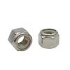 Imperial 304 Stainless Steel Nylon Lock Nut 1/4-20, 10#-24, 3/8-16