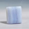 Blue Lace Agate 2.2x2.5mm Natural Cabochon Fine Loose Gemstone 42.75Cts.