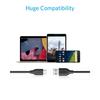 Anker USB Type C Cable PowerLine USB-C & USB-A 3.0 Cable Compatible with iPhone 16 / 15 / Oculus link/Galaxy/iPad Pro/iPad Air/MacBook/MacBook Air/Xpe