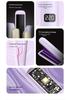 Portable Hair Straightener & Curler: Dual-Use Styling Iron for Straightening & Curling, Ideal for Bangs & Perfect for Gifting.