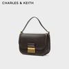CHARLES & KEITH Retro Flap Shoulder Bag