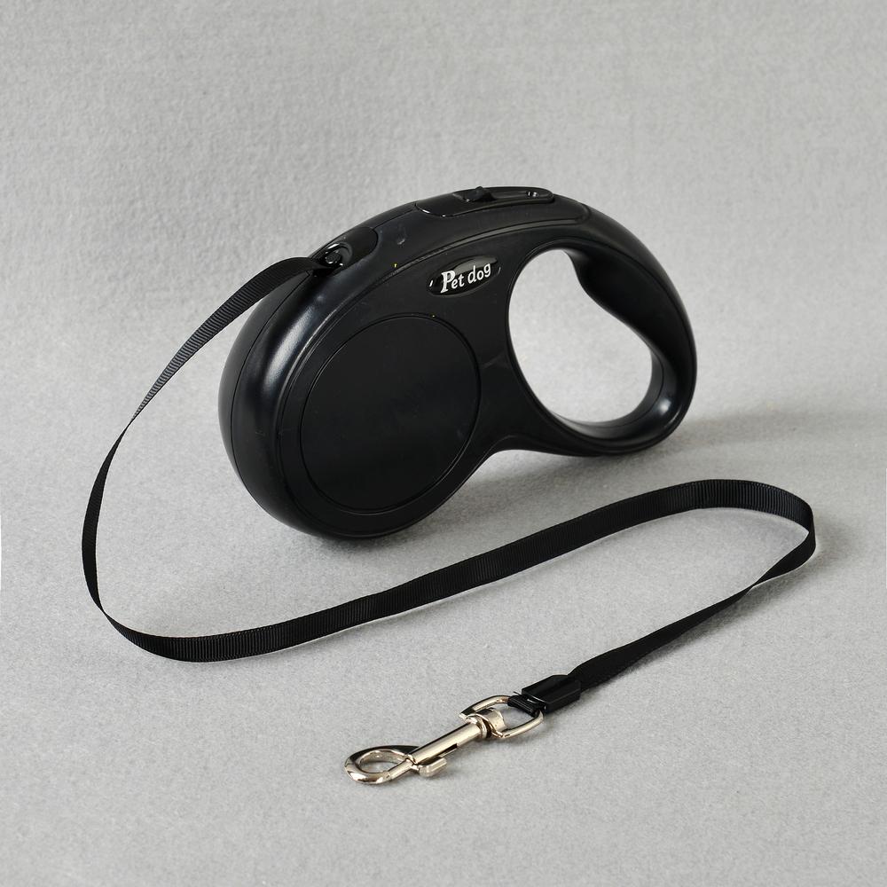 1/3m 5m Auto Retractable Dog Leash Nylon Durable Pet Lead for Small Medium Dogs Puppy Walking Running Traction Rope