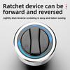 Mini Ratchet Wrench 1/4" 3/8" 1/2" Drive Small Quick Socket Portable Whole Steel Palm Finger Reversible Two-way Square Tool