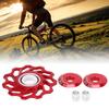Ceramic Bearing 11T Rear Derailleur Pulley   Roller Accessory for Mountain   Road Bike