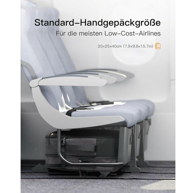 Рюкзак Inateck erweiterbarer Tragerucksack 20 schwarz (BP03006-14)