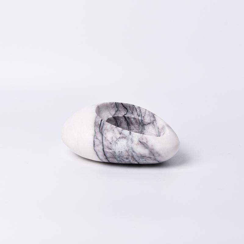 Elegant Fashion Stone Candlestick Stand Dining Table Decor Mantle Valentine's Day Gift Romantic Marble Candle Holder