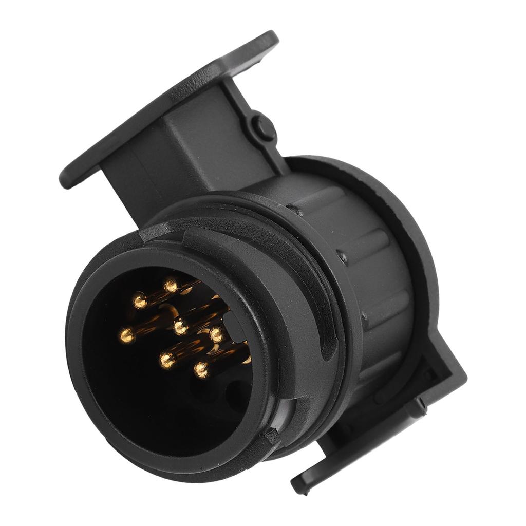 12V Trailer Adapter Connector 13Pin To 7Pin Towbar Towing Plug Converter Accessory for Caravans