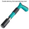 Steel Nails Guns Rivet Tool Mini Power Tools Concrete Wall Anchor Wire Slotting Device Decoration Rivet Gun Tufting Gun