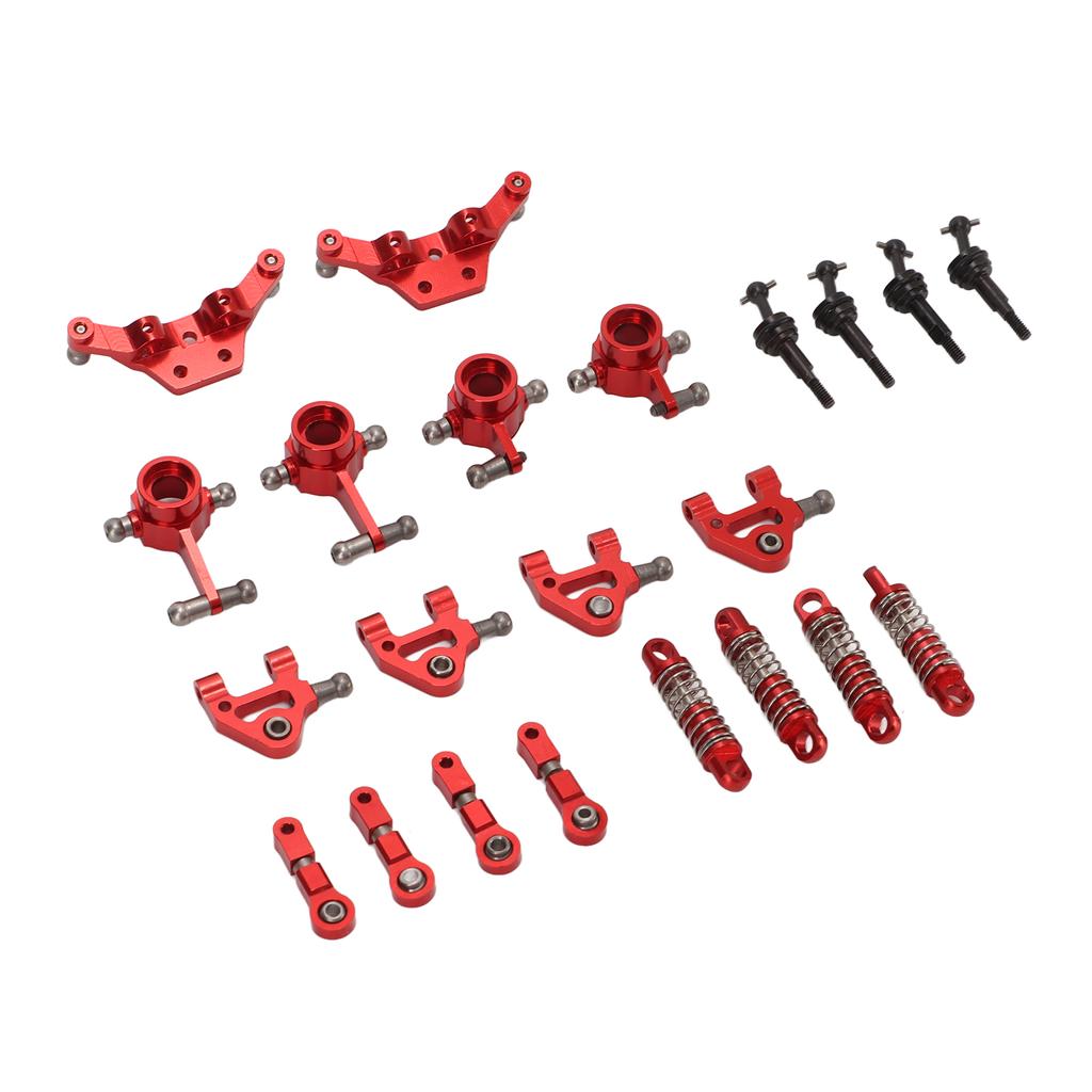 Aluminum Alloy RC Car Upgrade Parts Kit Shock Absorbers CVD Drive Shaft Front Rear Steering Cup for WLtoys K969 1 28 RC
