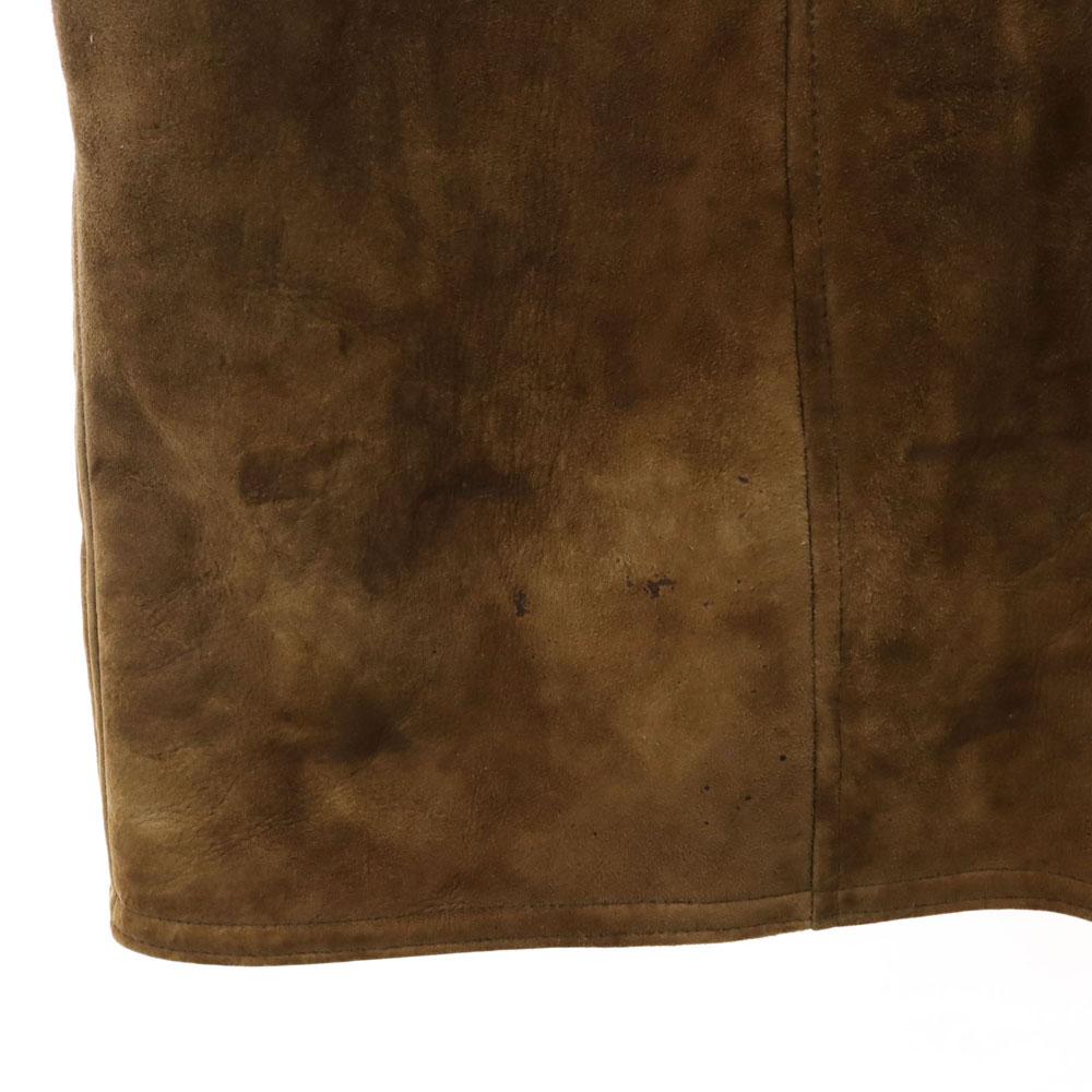 SELKIRK TANNERIES LTD 80s vintage Mouton coat Brown Women Used