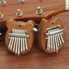 Mini Finger Piano Marimba Hand Piano Finger Harp 8 Keys Kalimba  Gift