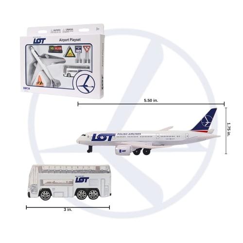 DARON B Small Playset LOT Poland RT3511