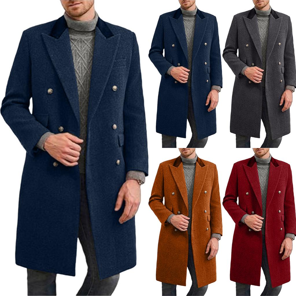 Men's  Leisure  Big Size  MAO  Windbreaker  Coat
