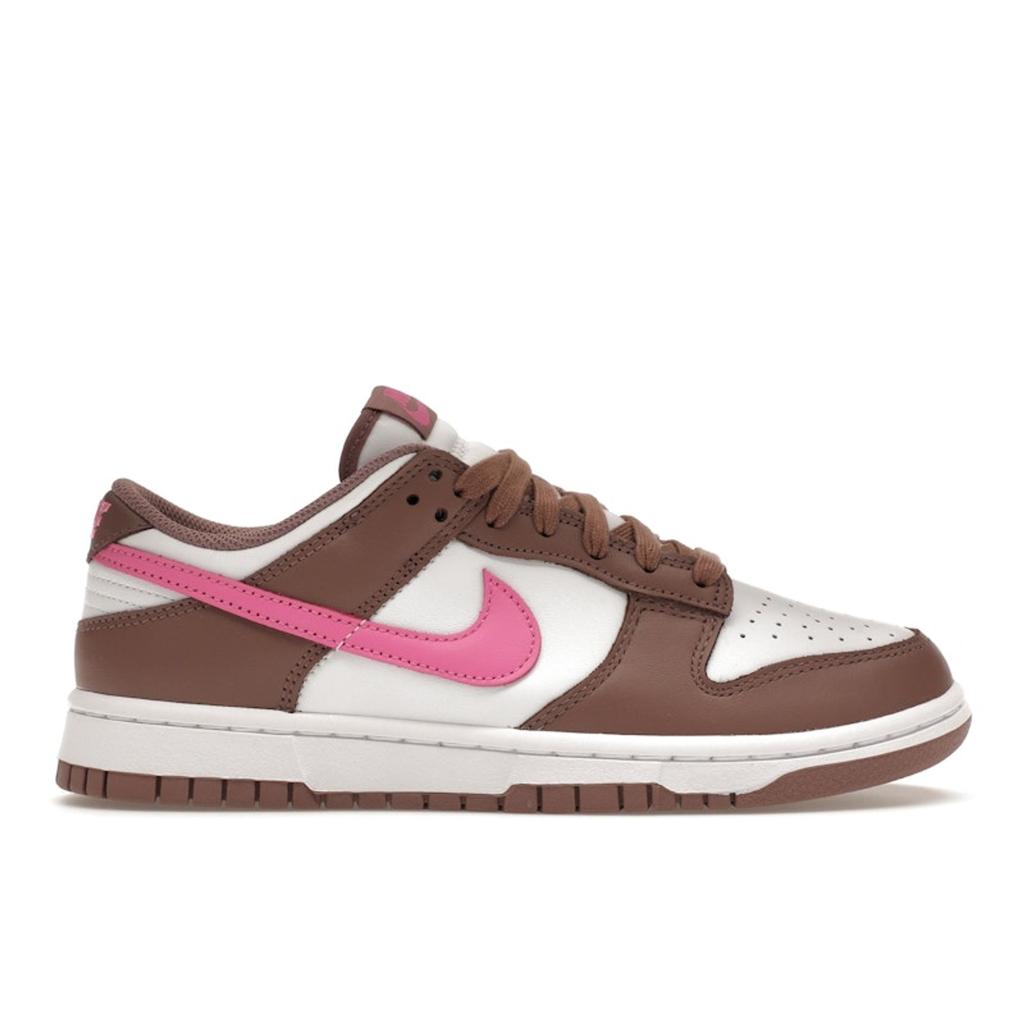 Nike Dunk Low Smokey Mauve Hravé Růžové Dámské Tenisky Hnědé Bílé FZ3611-208
