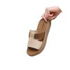 Comfortable and Versatile Thick-soled Beach Shoes for Women To Wear Outside with A Feeling of Stepping on Feces