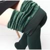 Fashion Fleece Lined Thick Tights Warm Winter Pants Warm Leggings