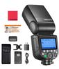 Japanese Godox Ving V860IIIN V860III Nikon Compatible 76Ws GN60 Camera Flash HSS TTL with Japanese Instruction [Authorized Distributor] V860III-N 2.4G