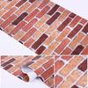 Brick Wallpaper Peel And Stick For Bedroom Faux Brick Kitchen Cabinets Home Decor Wall Stickers Papel De Parede Stickers Muraux
