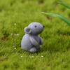Miniature DIY Building Model: Moss, Micro Landscape Ornaments, Resin Animal & Plant Figures