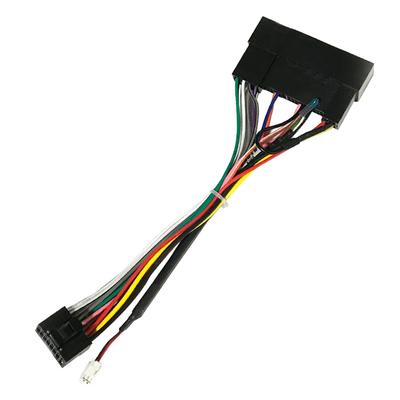 16 Pin Car Radio, Audio Adapter with 16 Pin Wiring for Kia Carens Ix35 K2 / K3/k4/k5, Power Cable, Wired Plug, Wiring Harness