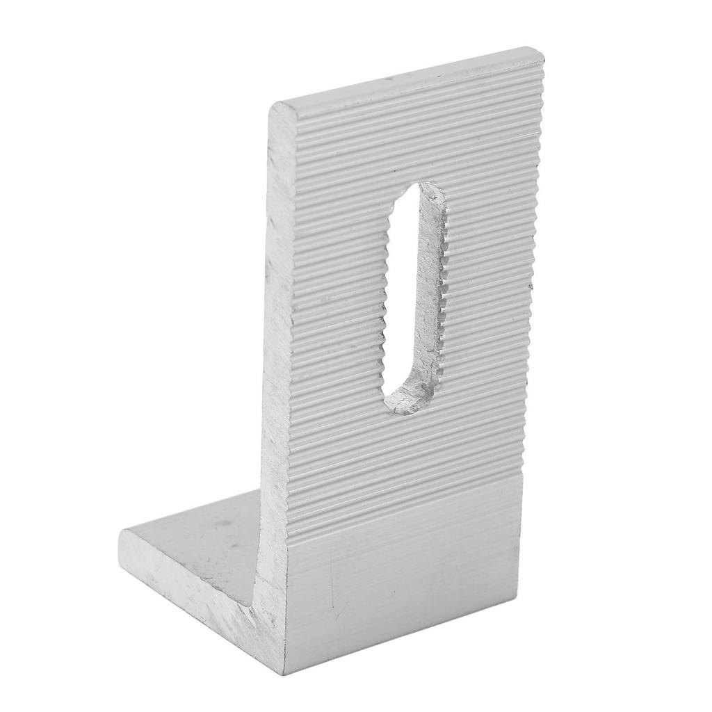 L Foot Solar Mount Aluminum Alloy Photovoltaic Panel Mounting Bracket for Roof PV System L Foot Solar Bracket