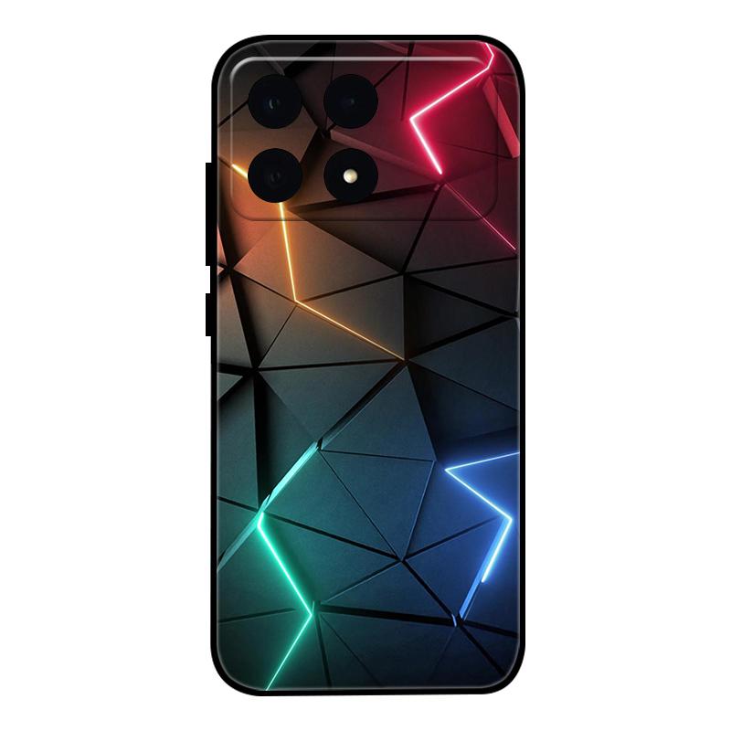 For Poco F8 Pro Case Soft Silicone Painted Shockproof Back Cases For Xiaomi Poco F8 Pro pocoF8 Pro Cover TPU Coques Cute Cartoon