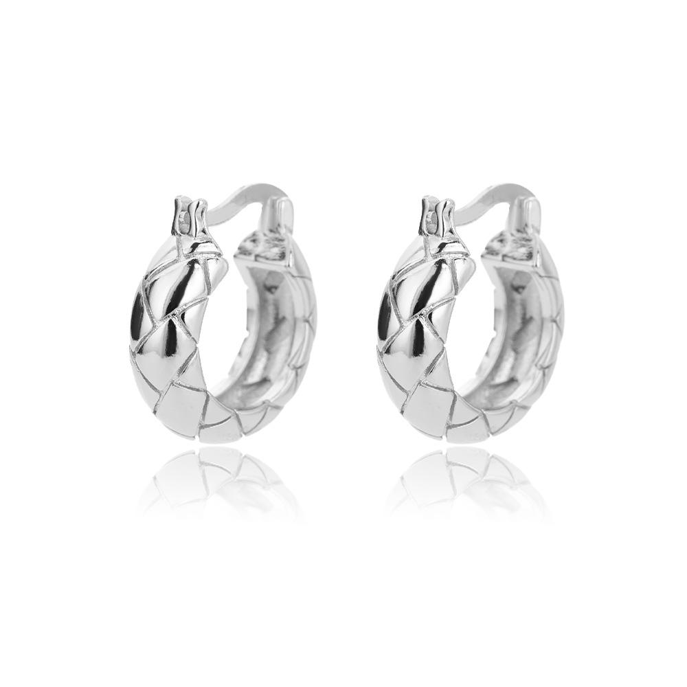 

Irregular Round Earrings For Women Stainless Steel Geometric Drop Statement Earring Party Fashion Jewelry Gift Bijoux Femme
