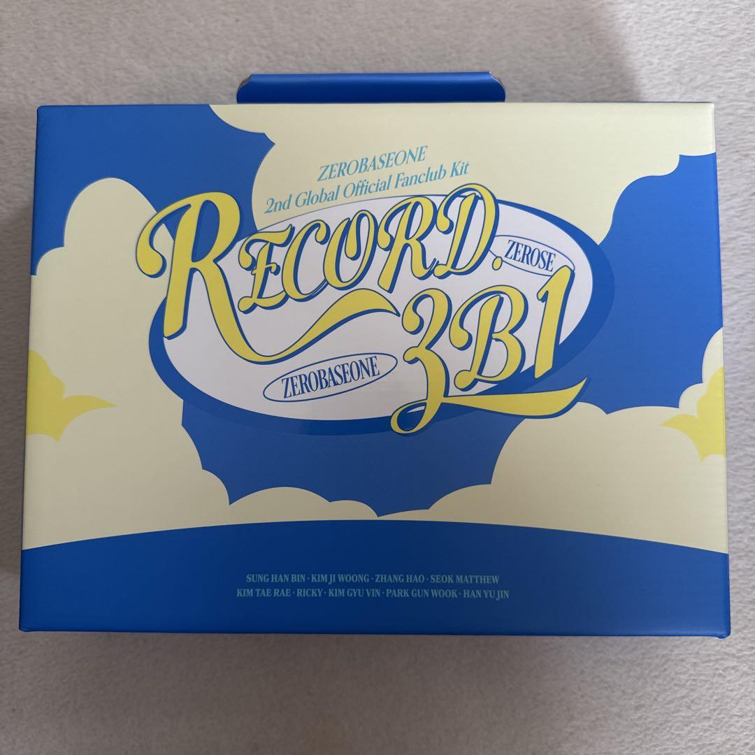 

[USED] ZEROBASEONE ZB1 FC 2nd Edition Kit