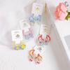 2 ST Regnbågsgradient Paljetter Prinsesshuvudbonad Barn Elastiska Hårband Barn Hårband Söta Flickor Accessoarer Baby Huvudbonad
