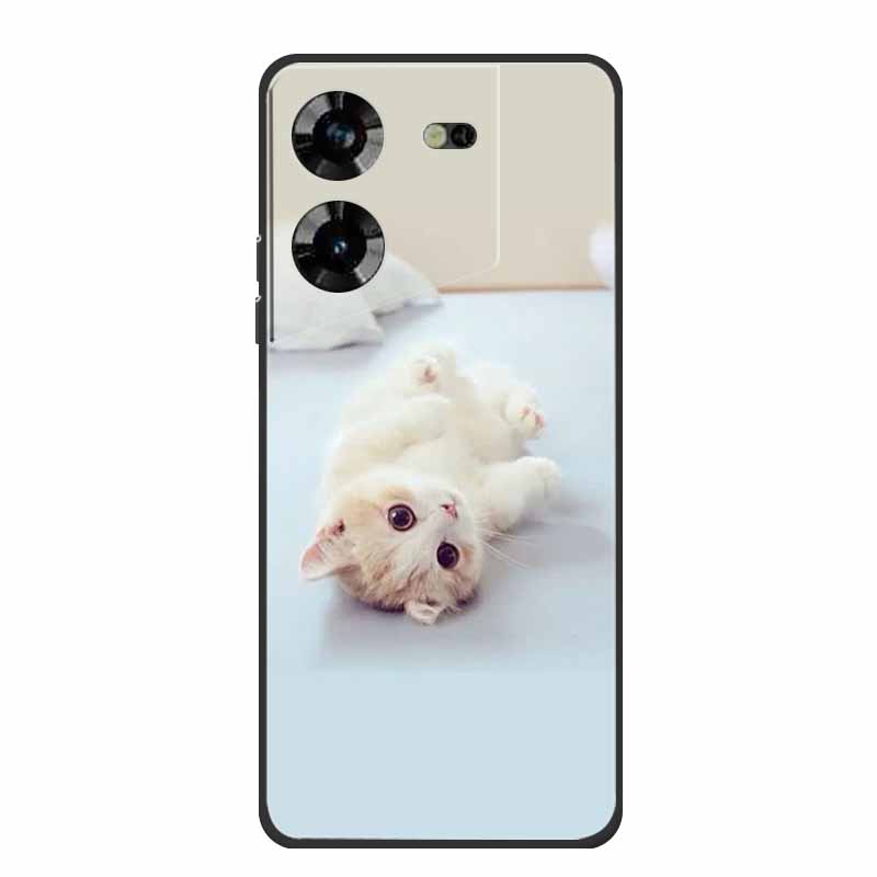 Pouzdro Pro Tecno Pova5 Módní TPU Měkký Silikonový Kryt na Telefon pro Tecno Pova 5 TecnoPova 5 2023 Kreslený Roztomilý Nárazuvzdorný Capa