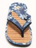 Hasegawa Bamboo Geta Made In Japan Men's Japanese-Style Sandals, (Cherry Blossom/2L)