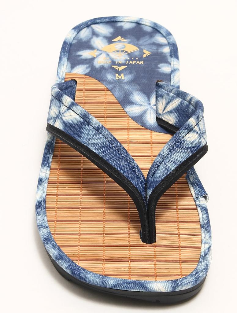 Hasegawa Bamboo Geta Made In Japan Men's Japanese-Style Sandals, (Cherry Blossom/2L)