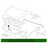 Motorhauben-Stützstangen-Halter 95996108 Für 2013-2022 Chevrolet Spark Spark EV