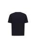ZIOZIA Men'S Washable Miracle Cable Short Sleeve Sweater_Navy