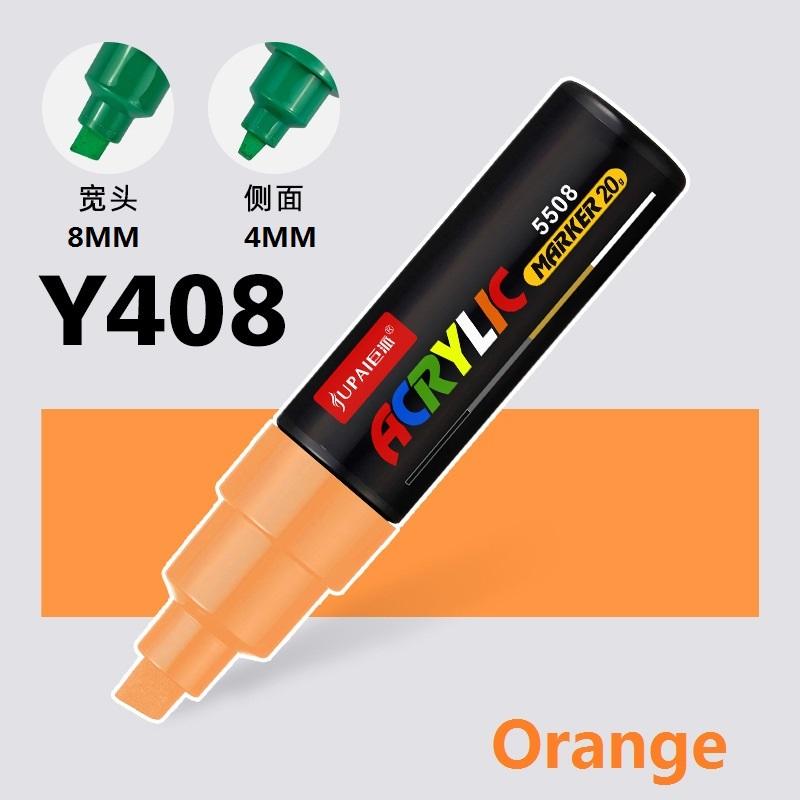 15 Farben Größere Kapazität Acryl-Marker Stifte, Ultra-breiter Kopf 15MM/8MM Graffiti, Malerei, Zeichnen, Werbeplakate Kunstbedarf