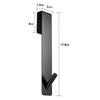 Bathroom Shower Squeegee Household Glass Wiper Window Mirror Silicone Scraper Shower Doors Hanging Squeegee Holder Cleaning Tool