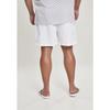 Short de bain - URBAN CLASSICS - Basic - Blanc - Grandes tailles - Homme