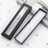 10pcs Pen Box Transparent Window Paper Packaging Gift Gel Pen Box Pencil Cases Pen Boxes Packaging Jewelry Gift Box Pencil Box