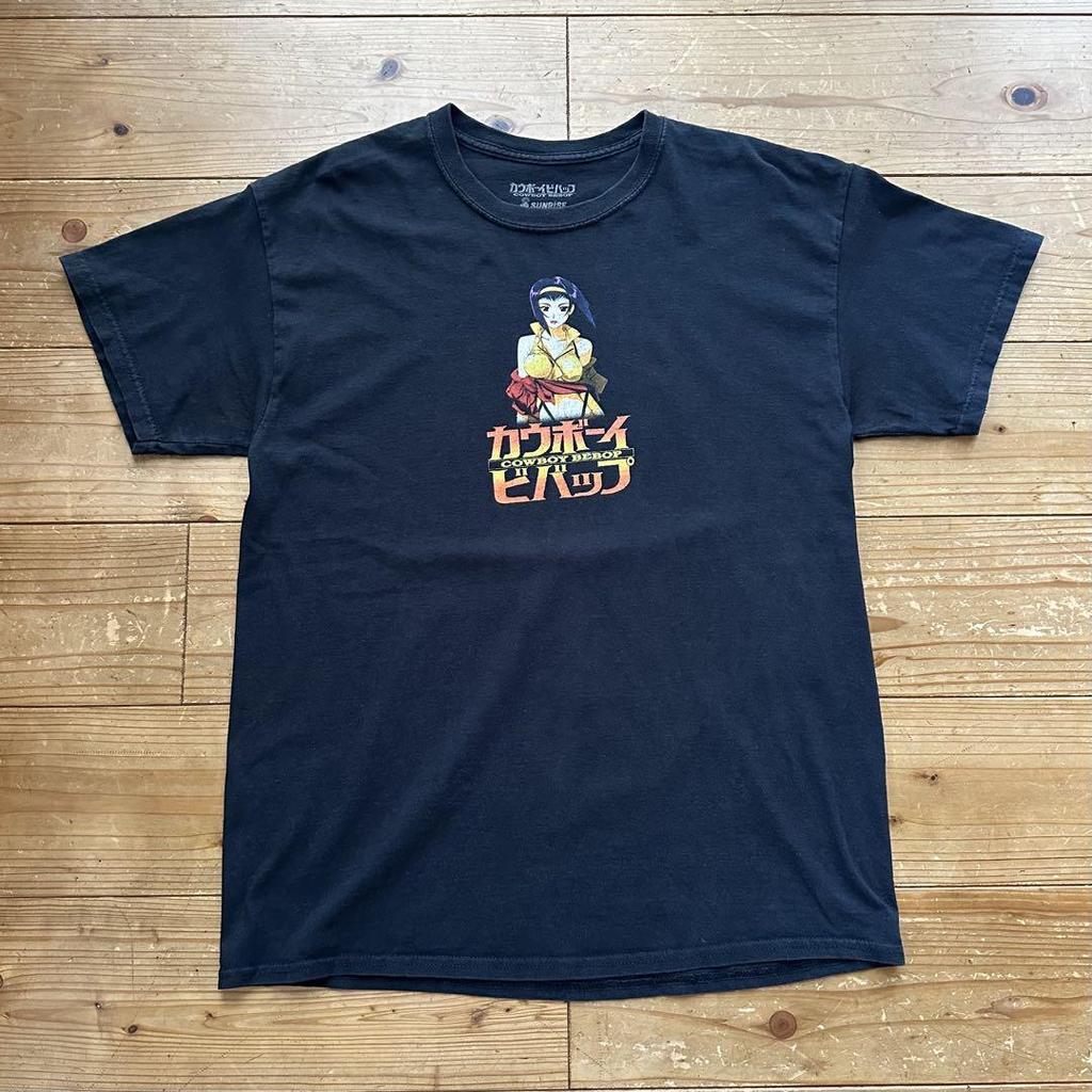 [USED] Extremely Rare COWBOY BEBOP Faye Official Anime T-Shirt