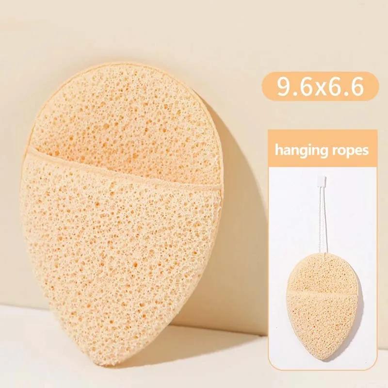 1 ks Mycí houbička na obličej Čisticí houbička Měkká kosmetická houbička Hloubkové čištění obličeje Maska Odličovač kosmetická houbička Opakovaně použitelný Čistý nástroj